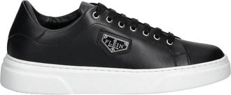 Philipp Plein Schoenen > Sneakers - Dames - Sneakers - Zwart - 36 EU - Leer - Schoenen