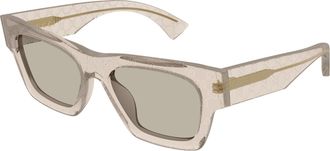 Gucci Brown Cat Eye Ladies Sunglasses GG1835S 009 52