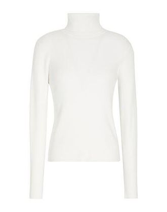 8 by YOOX RIBBED KNIT SLIM FIT ROLL-NECK