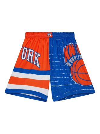Mitchell & Ness New York Knicks Jumbotron 3.0 shorts - Blue