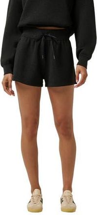 Travis Mathew Cloudscape Sweat Shorts in Black at Nordstrom Rack, Size Xx-Large