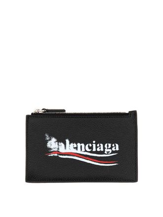 Balenciaga Long Coin Purse And Card Holder