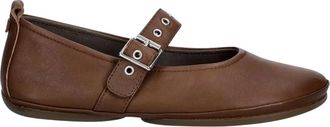 Camper Right Nina Mary Jane - Dames - Ballerinas - Bruin - 37 EU - Leer - Schoenen