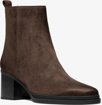 Michael Kors Lex Suede Boot