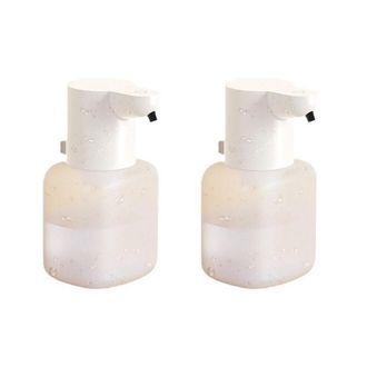 OEM 2 Dispensadores Autom&aacute;ticos De Jab&oacute;n, Dispensador De Jab&oacute;n Espumoso Sin Contacto, 550 Ml, Dispensador De Jab&oacute;n De Espuma Ajustable, Recargable Por Usb