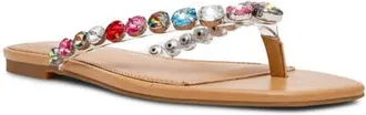 Steve Madden Marble Flip Flop in Bright Multi at Nordstrom, Size 8.5
