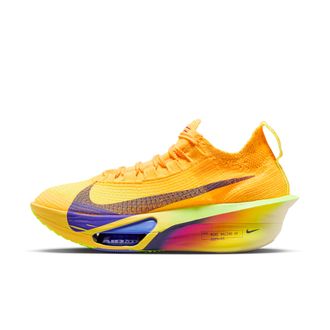 Nike Womens Alphafly 3 Road Racing Shoes in Orange | FD8315-800