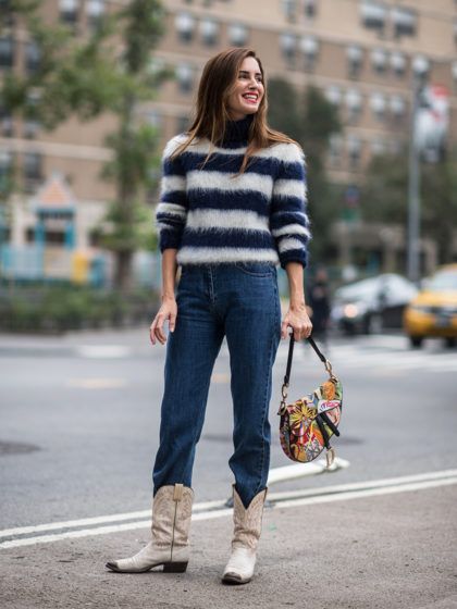 5 modi di abbinare gli stivaletti ai jeans diversi dai soliti