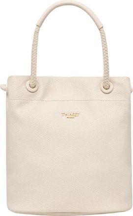 Twinset Rope-handle Bucket Bag - Dames - Schoudertassen - Beige - ONE Size - Katoen - Tassen