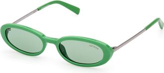 Guess GU8277 93N Mens Sunglasses Green Size 51