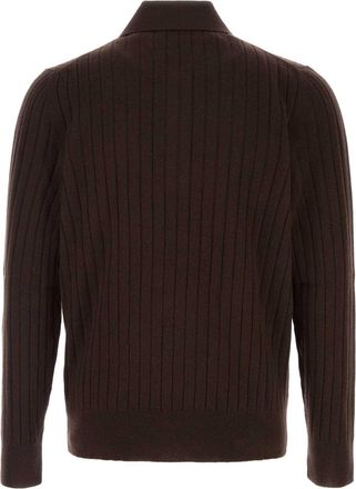 Amiri Soft Polo - Brown