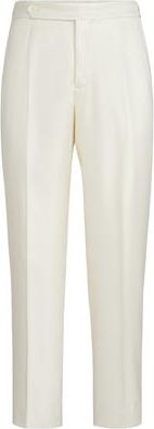 Brunello Cucinelli Tuxedo trousers in Off-White at Nordstrom, Size 52 It