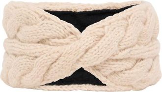 Tranquillo Stirnband aus Wolle Stirnband für Damen | beige
