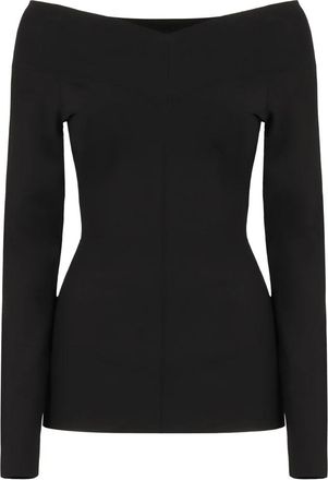 Stella McCartney Donna, Top, Nero, S, new