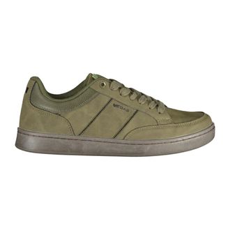 Gas Amburgo NBK Sportschoen - Heren - Schoenen - Groen - Maat: 45 EU Leer
