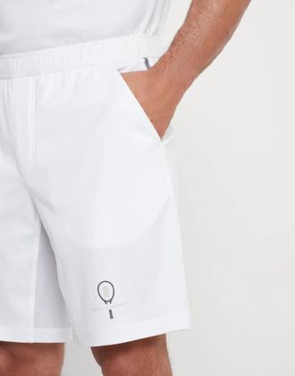 Brunello Cucinelli Tailored Cotton Shorts - White