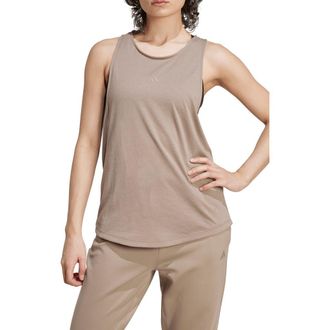 adidas Motion ES Tank in Chalky Brown at Nordstrom Rack, Size X-Large