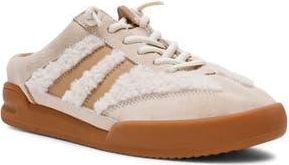 Steve Madden Vandy Faux Shearling Sneaker in Bone Multi at Nordstrom Rack, Size 10