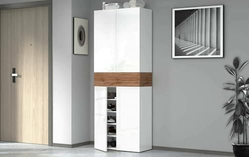 ROLLER Schuhschrank - Sandeiche - 116 cm breit ab 229,95 €