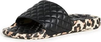 Athletic Propulsion Labs Womens Lusso Slide In Black/leopard