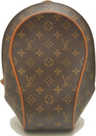 Louis Vuitton Brown Pvc Backpack (Pre-Owned)