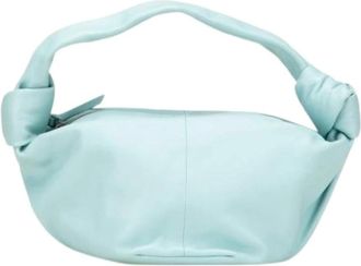 Bottega Veneta Pre-owned Mini Bags, female, Blue, Size: ONE SIZE Pre-owned Mini Bag