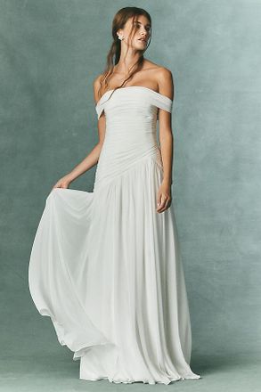 Jenny Yoo Exclusive: Jenny by Jenny Yoo Rue Gown