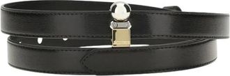 Jacquemus La Ceinture Citta - Accessories - Mujer - Negro - 85 CM