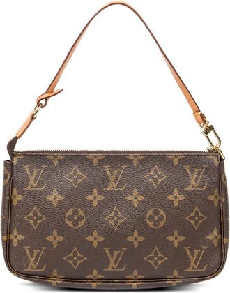 Louis Vuitton Borsa a mano Pochette Accessoires - Marrone