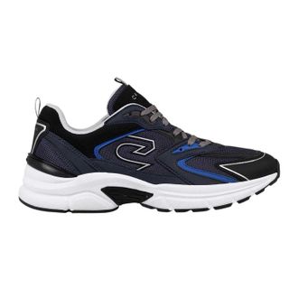 Cruyff Scorpius leren sportschoenen voor heren (Marine)