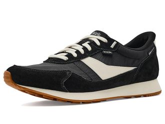 Kizik Siena Hands-Free Mens Walking Shoes Black : 11.5 M, Suede/Textile