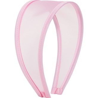 Chelsea28 Mesh Headband in Blush at Nordstrom