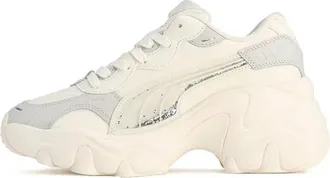 Puma (WMNS) PUMA Pulsar Wedge Sequin White 400978-01