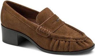 DKNY Ladey Loafer Pump in Walnut at Nordstrom, Size 6.5