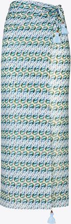 Tory Burch Womens Silk Pareo, One Size