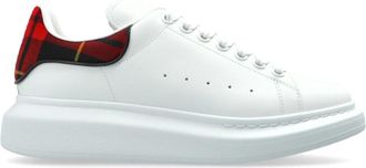 Alexander McQueen Oversized Sneaker - Dames - Sneakers - Wit - 35 EU - Leer - Schoenen