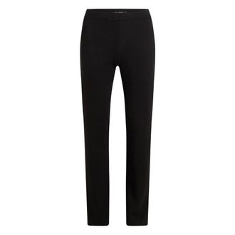 Karl Lagerfeld Slim-fit Trousers, female, Black, M, Punto Trousers