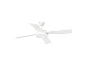 Netlighting Hydra LED Ceiling Fan 132cm White 4 Blades 16W