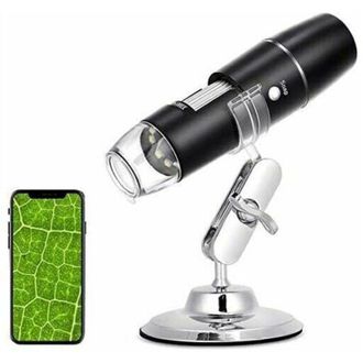 OEM Microscopio Digital - Endoscopio Wifi 50x-1000x - Soporte Met&aacute;lico - Compatible Con Smartphones Y Tablets Android E Ios -crezuo