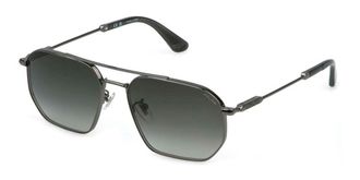 Police SPLP34 HORIZON 13 0568 Mens Sunglasses Grey Size 58