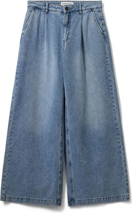 Sofie Schnoor Madridsw Jeans - Dames - Loose Fit Jeans - Blauw - M - Katoen - Jeans
