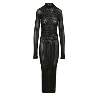 Amazu&igrave;n Olga Long Dress - female - AMAZUIN - Midi Dresses - Black - ONE SIZE - Dresses