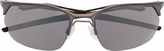Oakley Occhiali da sole cat-eye - Argento