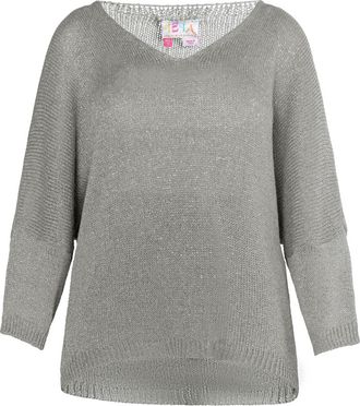 Izia Jumper Dames zilvergrijs