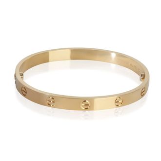 Cartier Pre-Owned Cartier Yellow Gold Love Bracelet