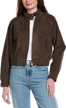 Walter Baker Bowie Suede Jacket