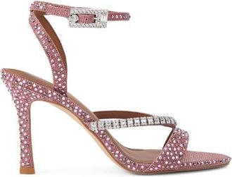 Kurt Geiger Crystal Ankle Strap Sandal in Pink at Nordstrom, Size 5.5Us