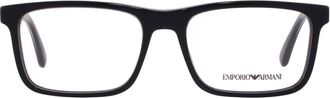 Emporio Armani Demo Square Mens Eyeglasses EA3227 6051 54