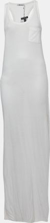 Alexander Wang White Jersey Tank Dress