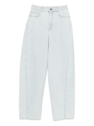 Givenchy Jeans con dettaglio cuciture - Blu